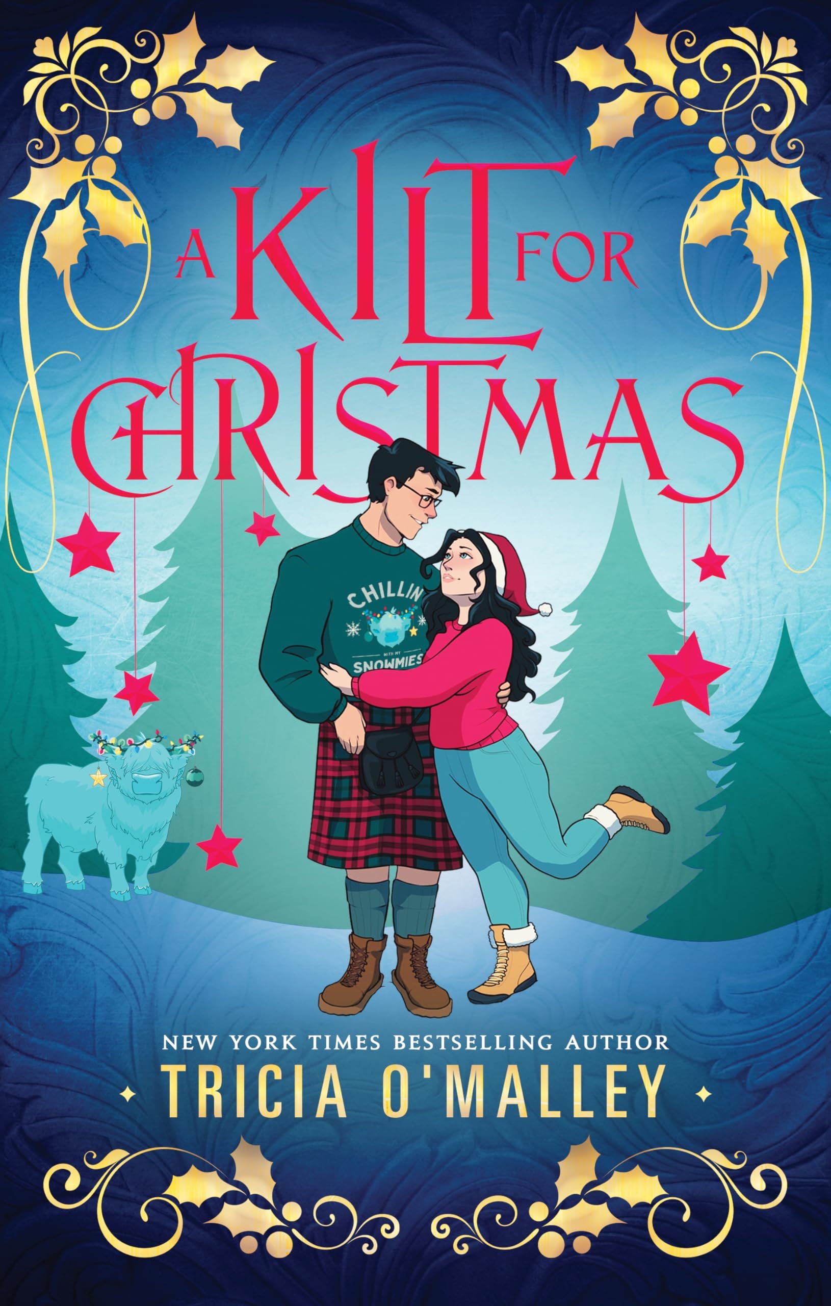 A Kilt for Christmas: An opposites attract magical romance (The Enchanted Highlands Book 3) Cover